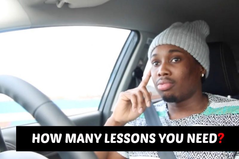 HOW MANY LESSONS TO PASS YOUR DRIVING TEST